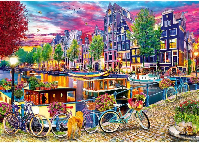 TREFL 2x500 el. Europejskie stolice MGL 37496 [PUZZLE]