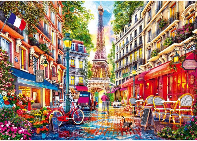 TREFL 2x500 el. Europejskie stolice MGL 37496 [PUZZLE]