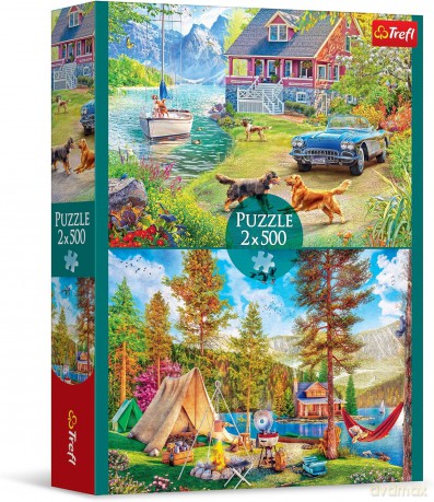 TREFL 2x500 el. Letni relaks MGL 37497 [PUZZLE]