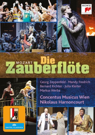 Nikolaus Harnoncourt: Mozart: Die Zauberflote [Blu-Ray]