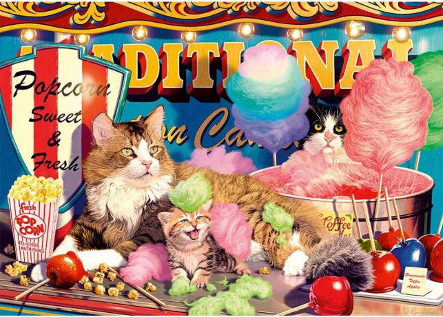 TREFL 2x500 el. Puszyści przyjaciele MGL 37495 [PUZZLE]