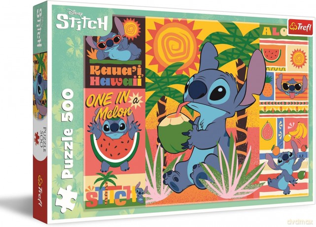 TREFL 500 el. Wakacje ze Stichem 37483 [PUZZLE]
