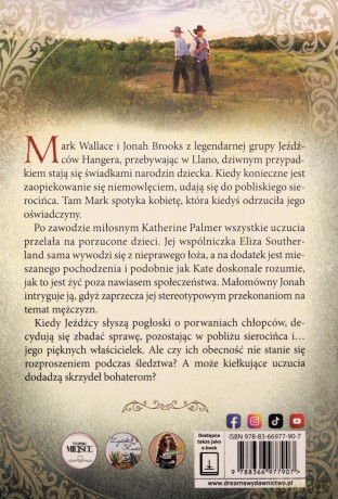 W porywie serca. Jeźdźcy Hangera (Tom 2) - Karen Witemeyer [KSIĄŻKA]