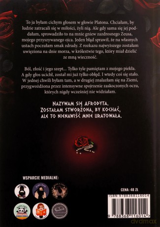 Afrodyta seria boginie - Daria Jędrzejek [KSIĄŻKA]