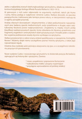 Cuda i nowoczesny spirytualizm - Alfred Russel Wallace [KSIĄŻKA]