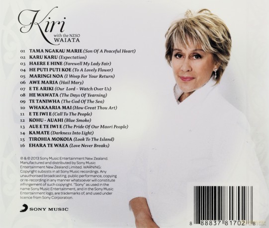 Kiri Te Kanawa: Waiata [CD]