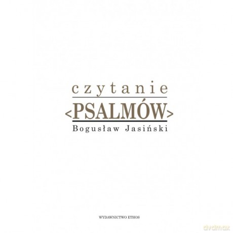 Czytanie psalmów - Bogusław Jasiński [KSIĄŻKA]