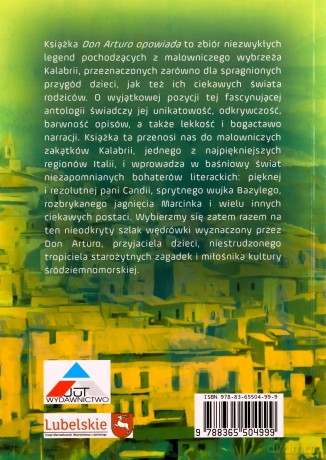 Don Arturo opowiada o narodzinach wulkanu Stromboli i inne legendy kalabryjskie - Artur J. Katolo [KSIĄŻKA]