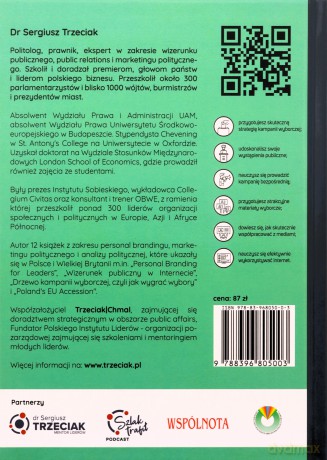 Drzewo Kampanii Wyborczej 2.0, czyli jak wygrać wybory - Sergiusz Trzeciak [KSIĄŻKA]