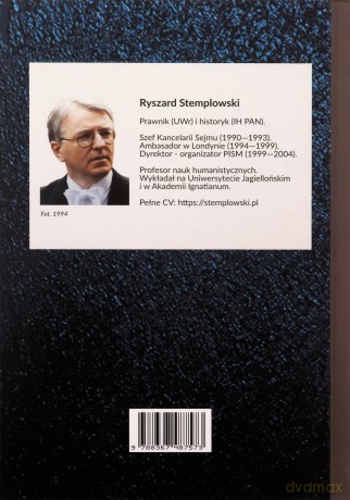 Dziennik ambasadora Londyn 1994-1999 (Tom 2) Rok 1995 - Ryszard Stemplowski [KSIĄŻKA]