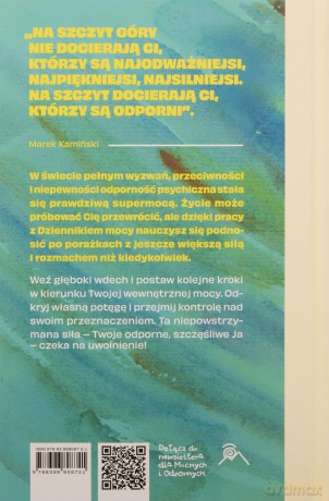 Dziennik Mocy. Sztuka odporności - Marek Kamiński [KSIĄŻKA]