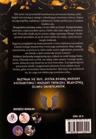 Eris - Katarzyna Amber [KSIĄŻKA]