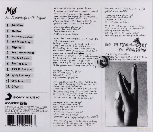 MO: No Mythologies To Follow [CD]