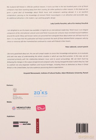 From Poland with Music. 100 Years of Polish Composers Abroad (1918-2018) - Marlena I Inni Wieczorek [KSIĄŻKA]