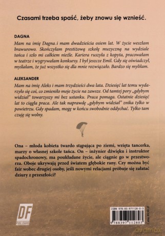 Gdy spadam - Agnieszka Sorycz [KSIĄŻKA]