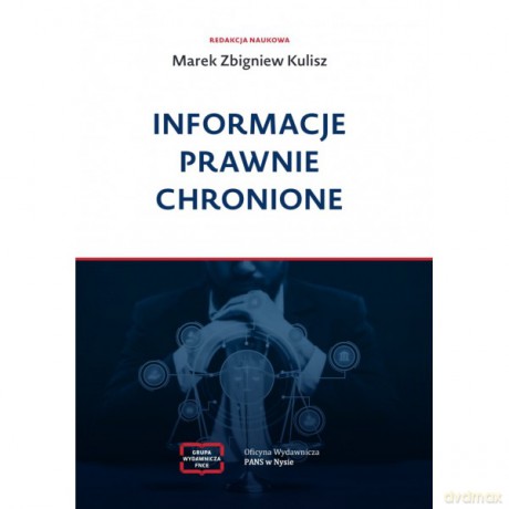 Informacje prawnie chronione - Marek Zbigniew Kulisz [KSIĄŻKA]