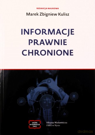 Informacje prawnie chronione - Marek Zbigniew Kulisz [KSIĄŻKA]