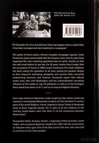 Israel an American Catastrophe - Stash Pruszynski [KSIĄŻKA]