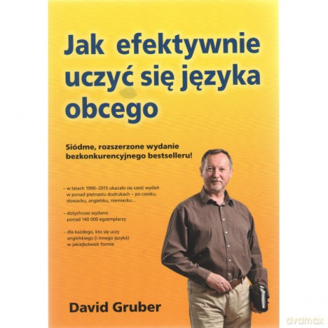 Jak efektywnie uczyć się języka obcego - David Gruber [KSIĄŻKA]