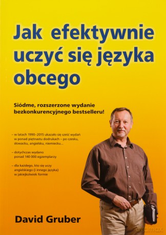 Jak efektywnie uczyć się języka obcego - David Gruber [KSIĄŻKA]