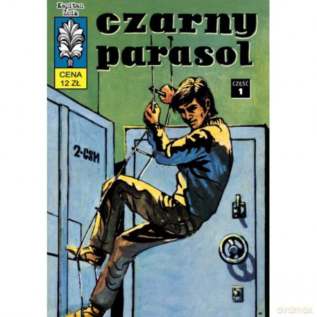 Kapitan Żbik Czarny parasol 1 - Zbigniew Gabiński, Andrzej Kamiński [KSIĄŻKA]