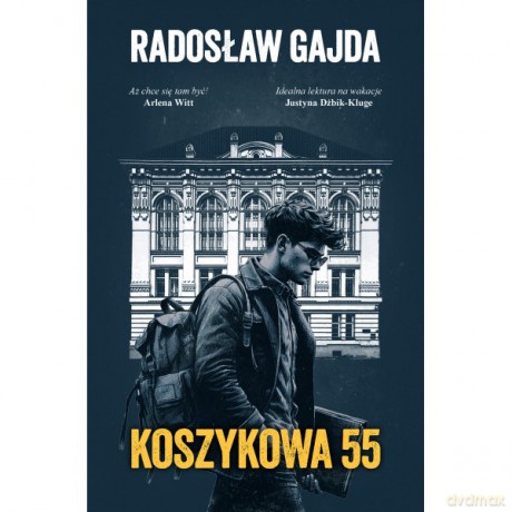 Koszykowa 55 - Radosław Gajda [KSIĄŻKA]