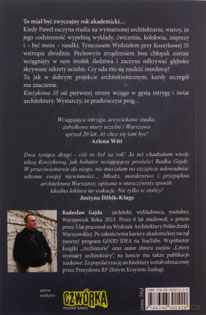 Koszykowa 55 - Radosław Gajda [KSIĄŻKA]