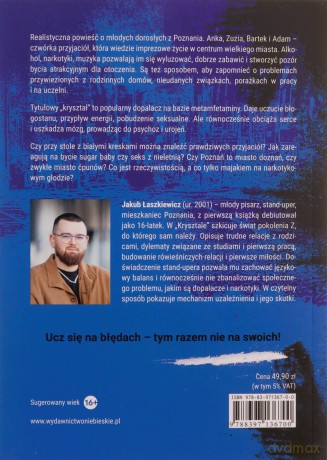Kryształ - Jakub Łaszkiewicz [KSIĄŻKA]