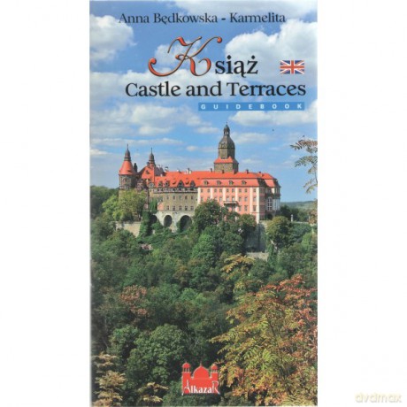 Książ Zamek i tarasy wersja ANGIELSKA - Anna Będkowska-Karmelita [KSIĄŻKA]