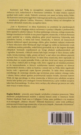 Lato w Kazimierzu - Bogdan Rokicki [KSIĄŻKA]