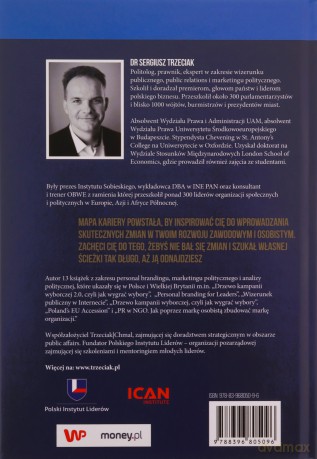 Mapa Kariery. Wystartuj/Przyspiesz/Zmień - Sergiusz Trzeciak [KSIĄŻKA]
