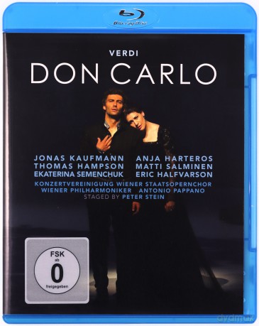 Antonio Pappano: Verdi: Don Carlo [Blu-Ray]