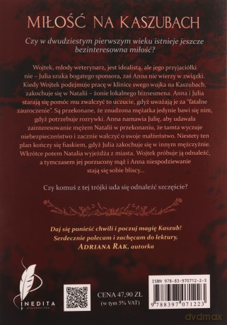 Miłość na Kaszubach - Małgorzata Kasprzyk [KSIĄŻKA]