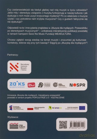 Muzyka dla myślących. Przewodnik po stereotypach muzycznych - Marlena Wieczorek [KSIĄŻKA]