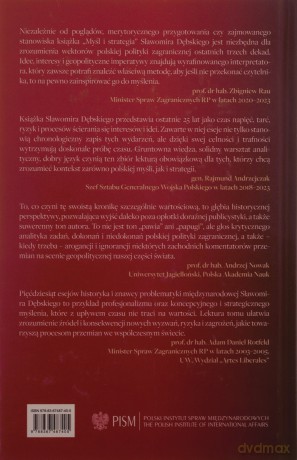 Myśl i strategia. Eseje - Sławomir Dębski [KSIĄŻKA]
