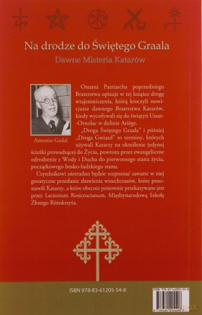 Na drodze do Świętego Graala wydanie II poprawione - Antonin Gadal [KSIĄŻKA]