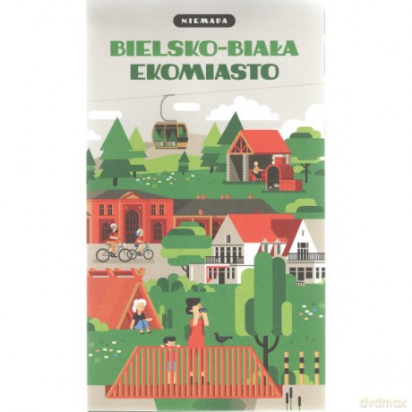Niemapa Bielsko-Biała ekomiasto [KSIĄŻKA]