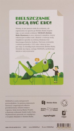 Niemapa Bielsko-Biała ekomiasto [KSIĄŻKA]