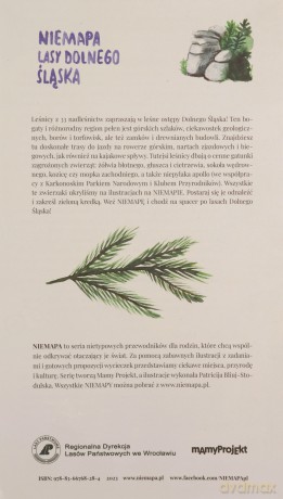 Niemapa Lasy Dolnego Śląska [KSIĄŻKA]