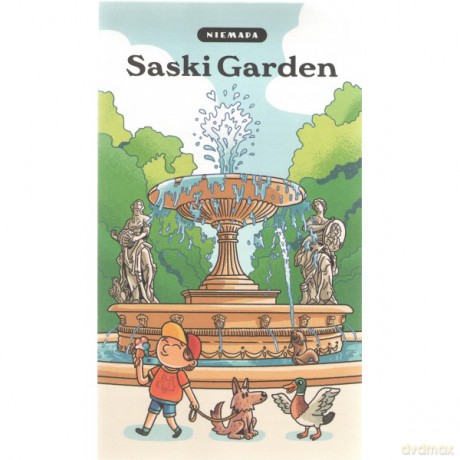 Niemapa Saski i Garden [KSIĄŻKA]