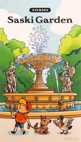 Niemapa Saski i Garden [KSIĄŻKA]