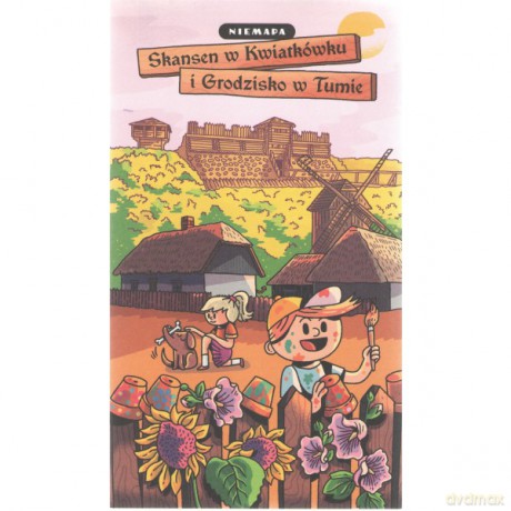 Niemapa Skansen w Kwiatkówku i Grodzisko w Tumie [KSIĄŻKA]