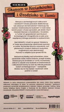 Niemapa Skansen w Kwiatkówku i Grodzisko w Tumie [KSIĄŻKA]