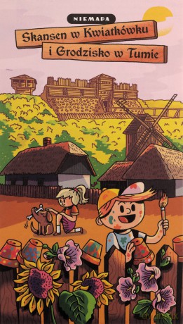 Niemapa Skansen w Kwiatkówku i Grodzisko w Tumie [KSIĄŻKA]