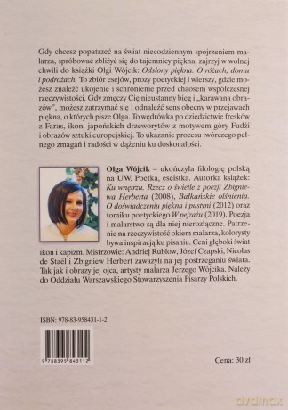 Odsłony piękna O różach domu i podróżach - Olga Wójcik [KSIĄŻKA]