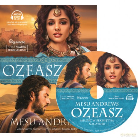 Ozeasz Miłość w pękniętym naczyniu - Mesu Andrews [AUDIOBOOK]