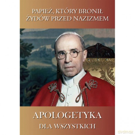 Papież który bronił Żydów przed nazizmem - Andrea Tornielli [KSIĄŻKA]