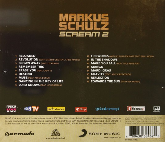 Markus Schulz: Scream 2 [CD]