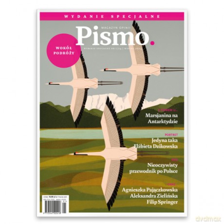 Pismo Wydanie Specjalne 1/24 Wokół Podróży