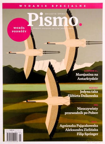 Pismo Wydanie Specjalne 1/24 Wokół Podróży